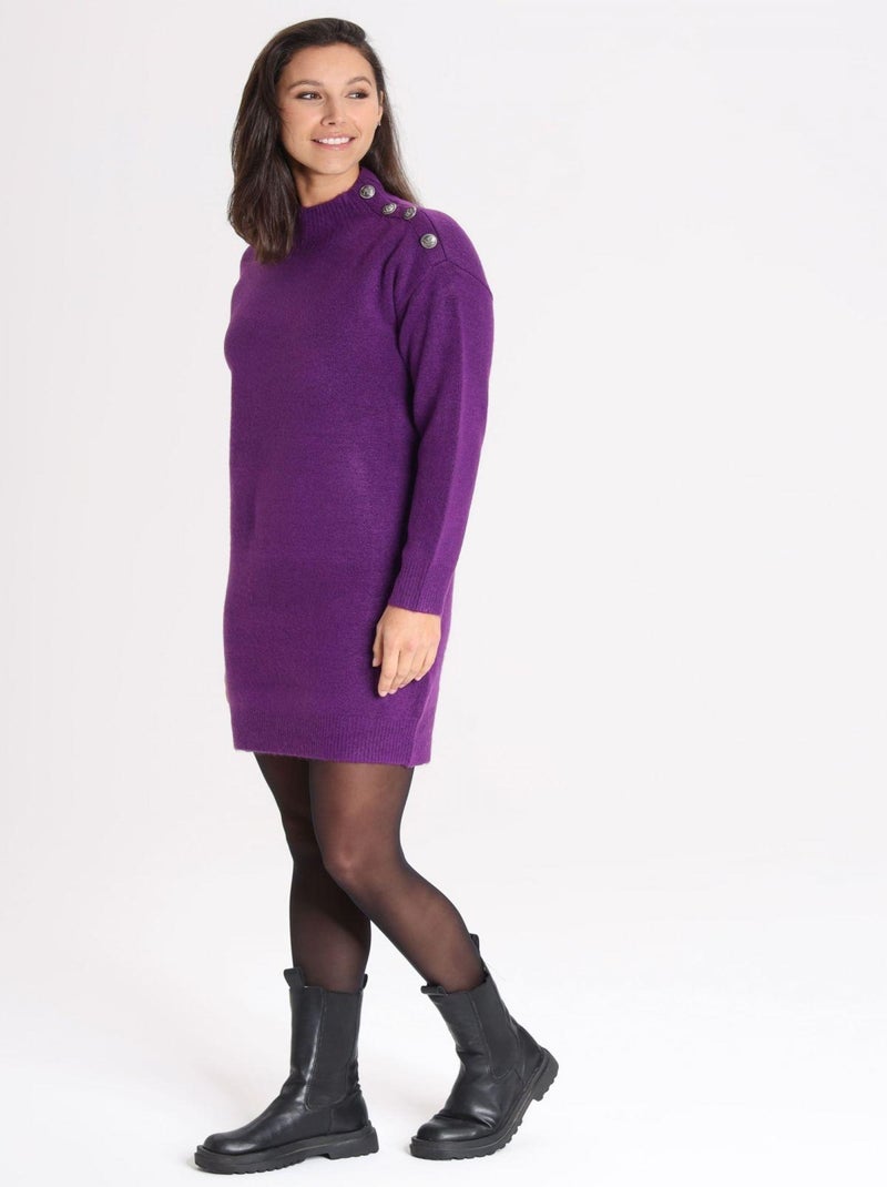Robe Oana Purple | Gerard Pasquier | Gerard Pasquier Violet - Kiabi