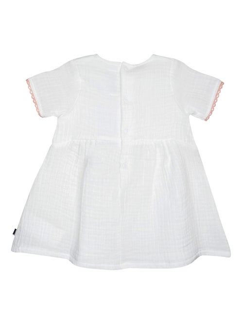ROBE ODETTE MANCHES COURTES - Kiabi