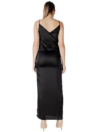 Robe Onlchigo Life Strap Satin Maxi Wvn en polyester recyclé Only