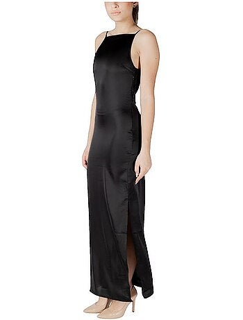 Robe Onlchigo Life Strap Satin Maxi Wvn en polyester recyclé Only