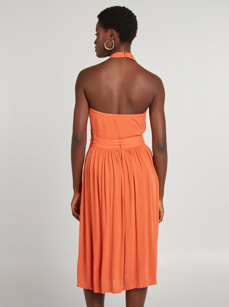 Robe ORANGE - Kiabi