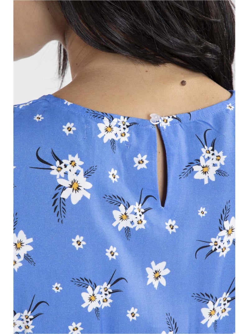 Robe Orchidee  | Gerard Pasquier | Gerard Pasquier Bleu roi - Kiabi