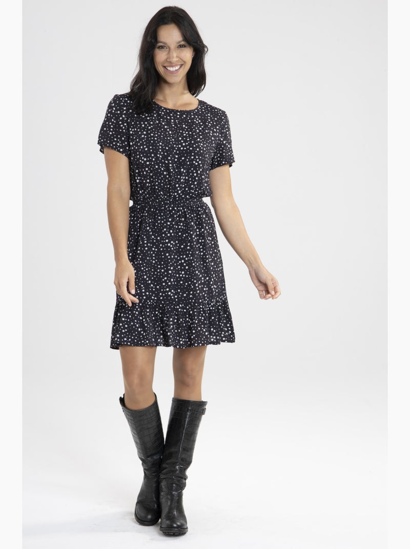 Robe Orchidee  | Gerard Pasquier | Gerard Pasquier Noir - Kiabi