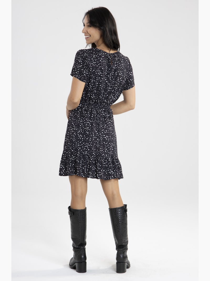 Robe Orchidee  | Gerard Pasquier | Gerard Pasquier Noir - Kiabi