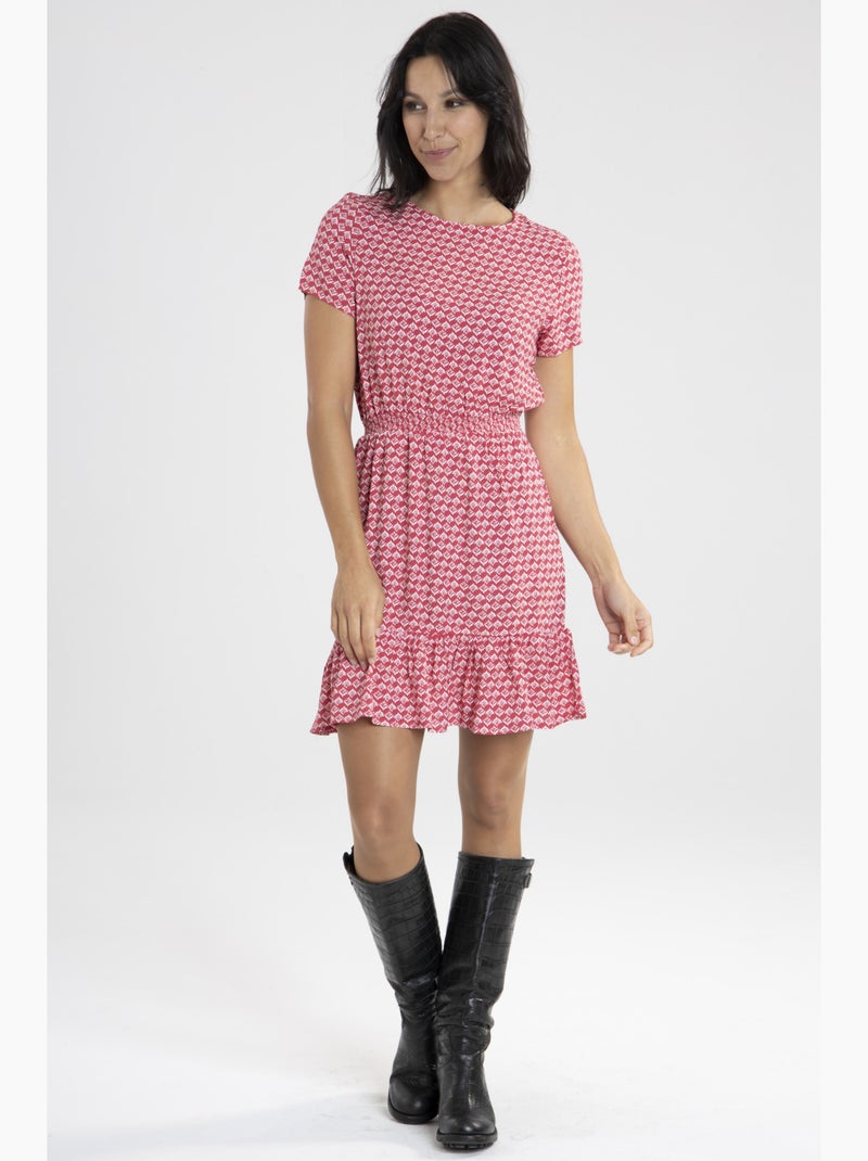 Robe Orchidee  | Gerard Pasquier | Gerard Pasquier Rouge - Kiabi