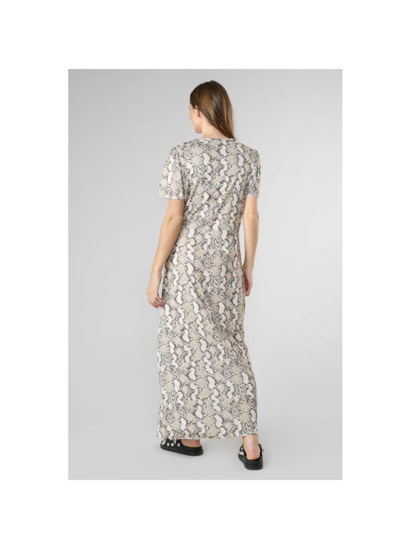 Robe ORIENT droite 'Le Temps Des Cerises' Blanc - Kiabi