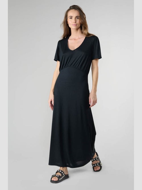 Robe ORIENT droite 'Le Temps Des Cerises' - Kiabi