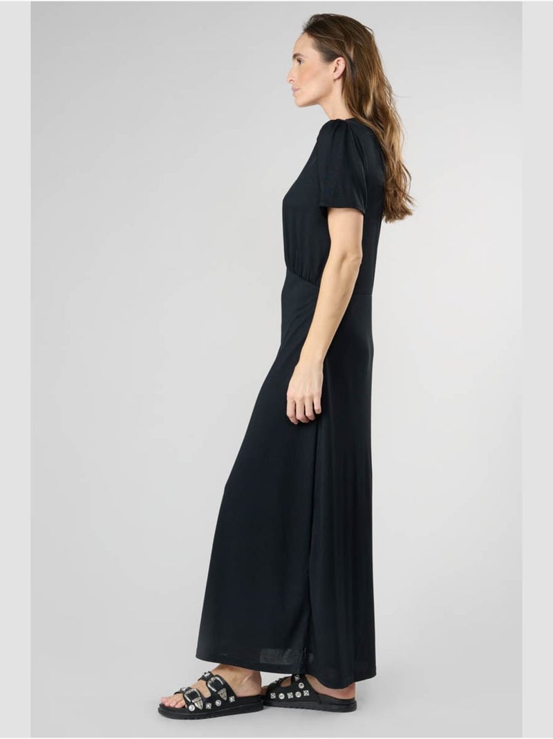 Robe ORIENT droite 'Le Temps Des Cerises' Noir - Kiabi