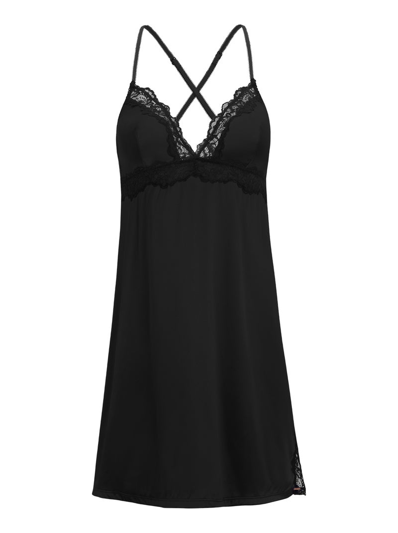 Robe origines Dorina Noir - Kiabi