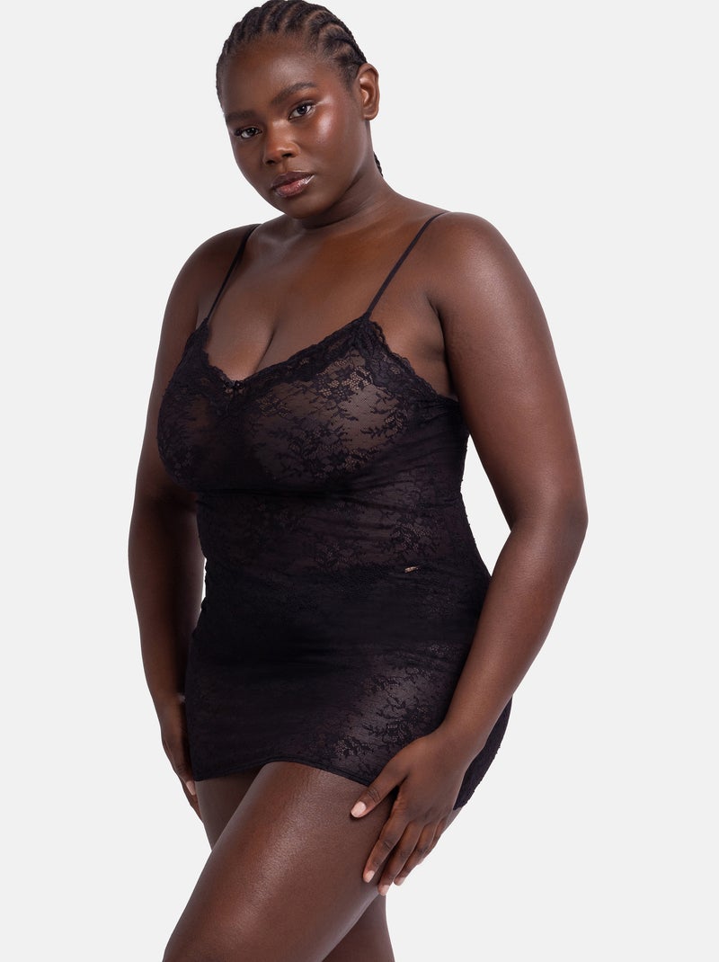 Robe origines Dorina Noir - Kiabi