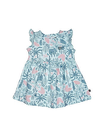 ROBE ORNELLA SANS MANCHES SUCRE D'ORGE