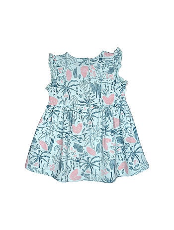 ROBE ORNELLA SANS MANCHES SUCRE D'ORGE