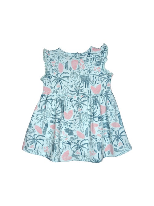 ROBE ORNELLA SANS MANCHES SUCRE D'ORGE - Kiabi
