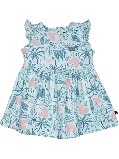 Robe ornella sans manches sucre d'orge - Kiabi Robe ornella sans manches sucre d'orge - Kiabi