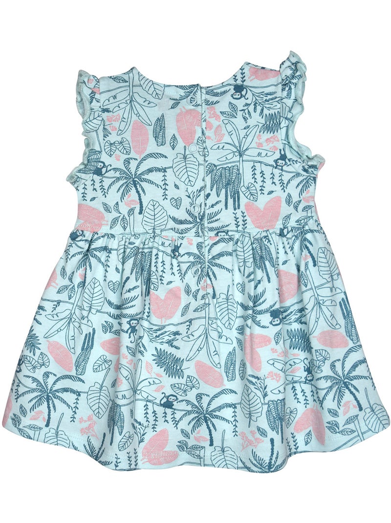 Robe ornella sans manches sucre d'orge Blanc - Kiabi