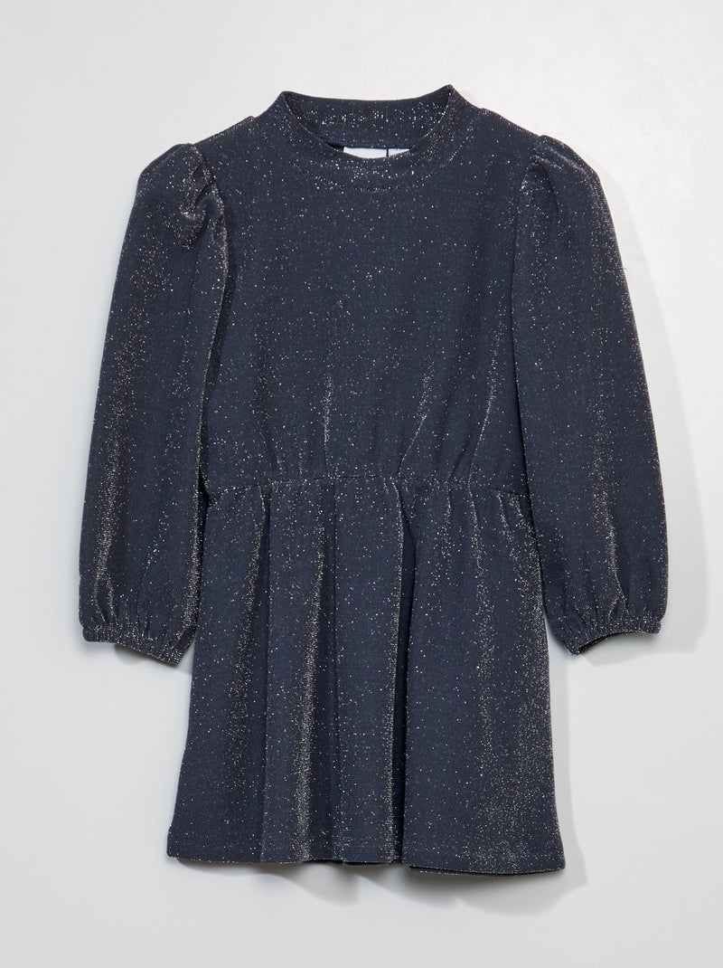 Robe Pailletée Morgan Taille 36 - Excellent état, Courte, Couleur Dorée, Occasion