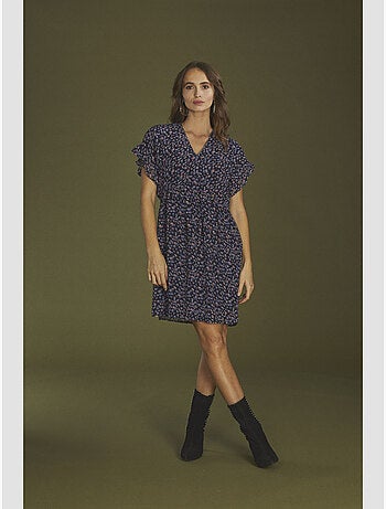 Robe PAOLA droite 'Le Temps Des Cerises'