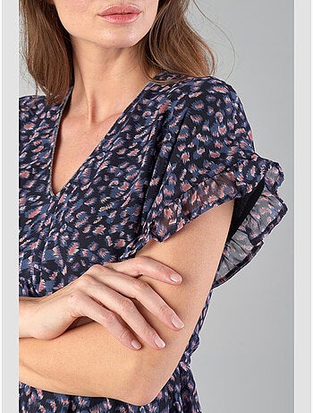 Robe PAOLA droite 'Le Temps Des Cerises'