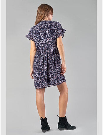 Robe PAOLA droite 'Le Temps Des Cerises'