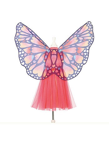 Robe papillon et ailes papillon 8-10 ans