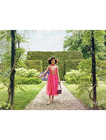 Robe papillon et ailes papillon 8-10 ans