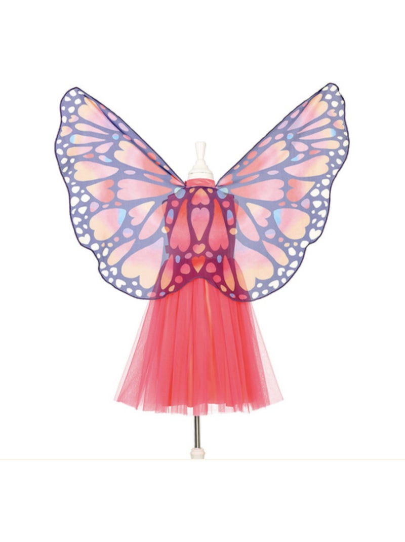 Robe papillon et ailes papillon 8-10 ans Rose - Kiabi