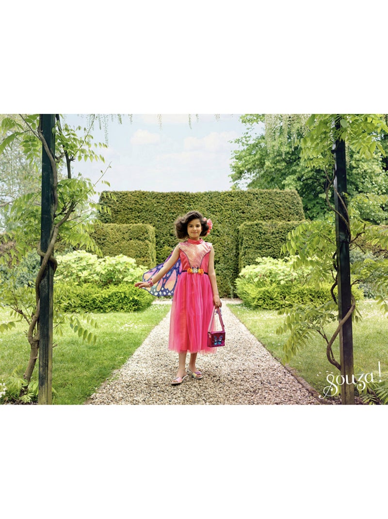 Robe papillon et ailes papillon 8-10 ans Rose - Kiabi