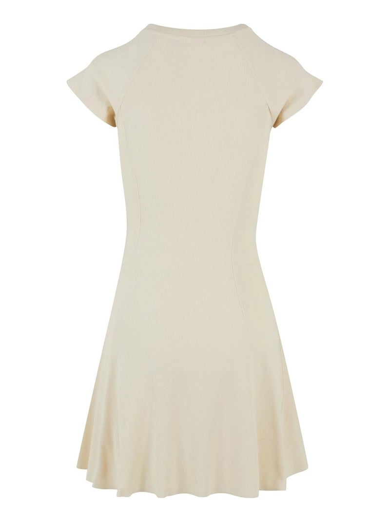 Robe patineuse - urban classics Blanc nacré - Kiabi