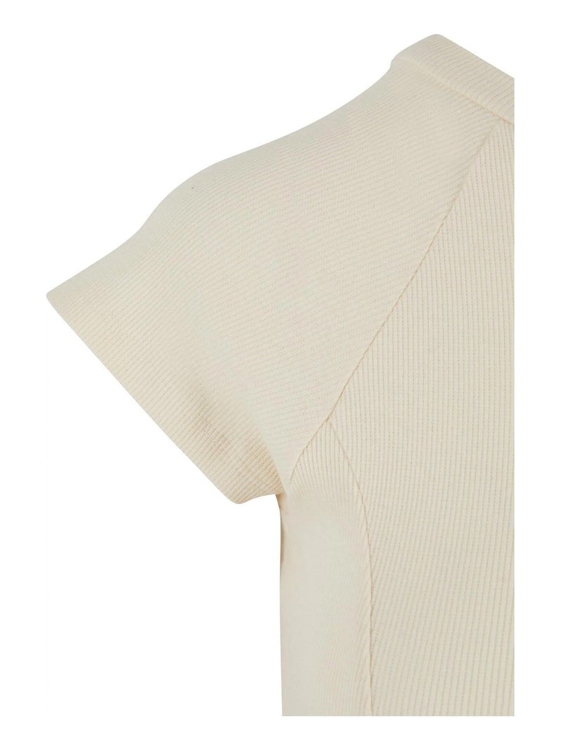Robe patineuse - urban classics Blanc nacré - Kiabi