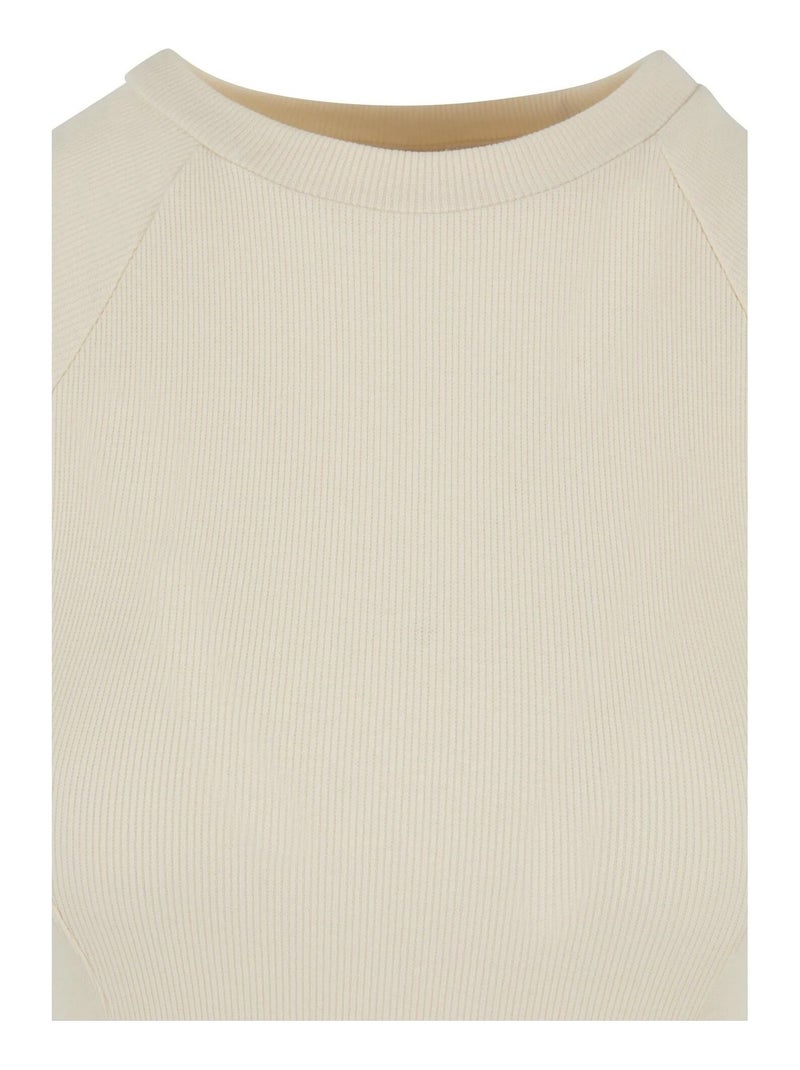 Robe patineuse - urban classics Blanc nacré - Kiabi
