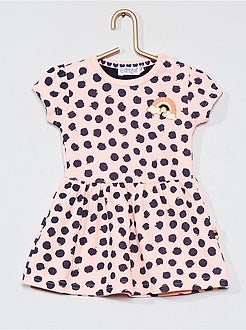 Robe patineuse en jersey - Kiabi