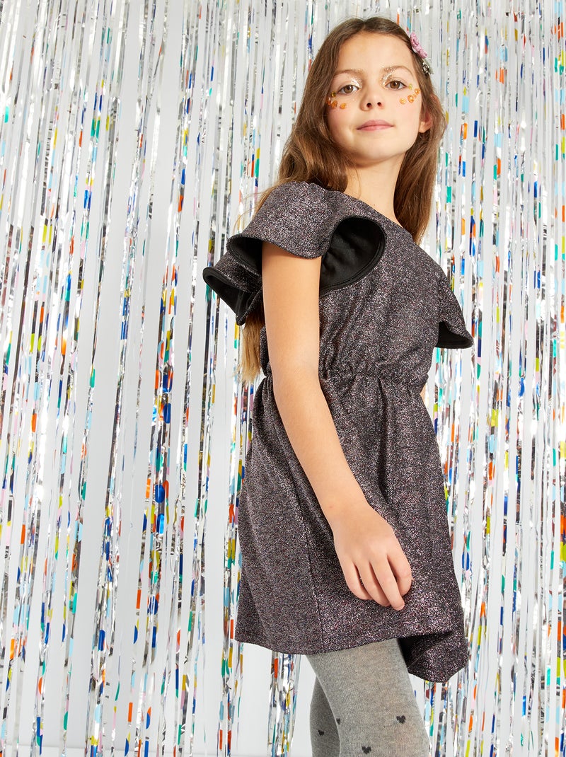 Robe patineuse en maille - multicolor multicolore - Kiabi