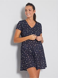 Robe patineuse imprimée - Kiabi