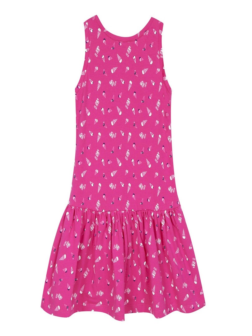 Robe Patineuse Rose H&M - Neuve Avec étiquette - Taille XS/6/8 - Dos Résille
