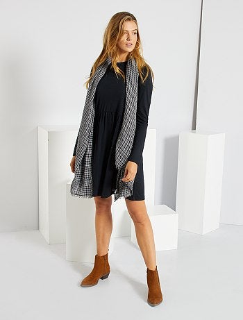 Robe patineuse 'JDY'