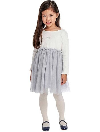 Robe patineuse motif/style paillettes - minoti