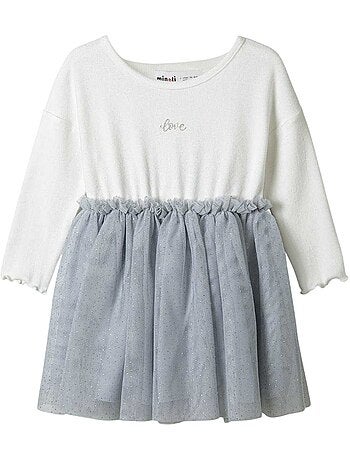 Robe patineuse motif/style paillettes - minoti