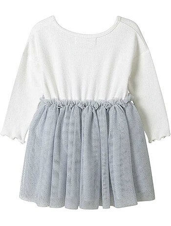 Robe patineuse motif/style paillettes - minoti