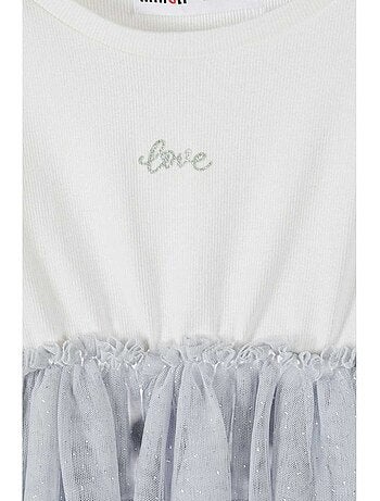 Robe patineuse motif/style paillettes - minoti