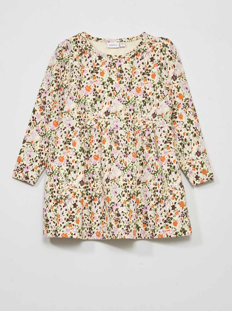 Robe patineuse 'Name It' Multicolore - Kiabi