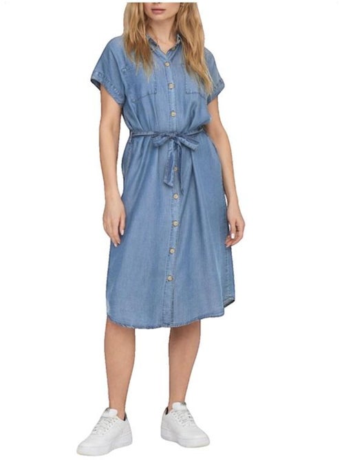 Robe Pema en TENCEL™ Lyocell Only - Kiabi