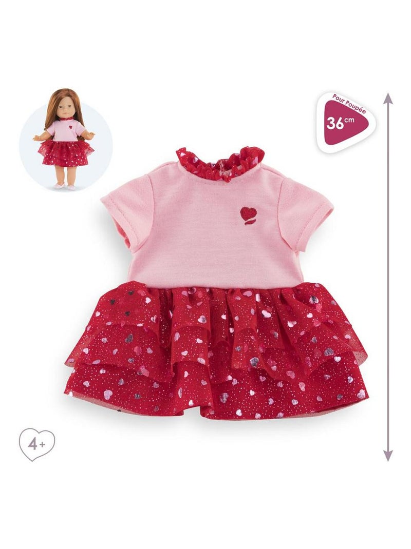 Robe Pétales de Cœurs pour poupée ma Corolle N/A - Kiabi