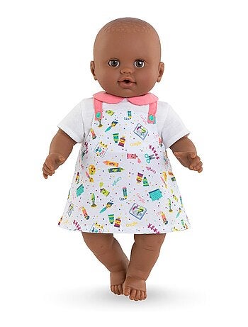 Robe Petit Artiste pour poupon 36 cm