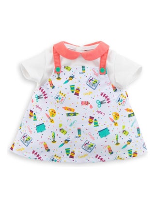 Robe Petit Artiste pour poupon 36 cm