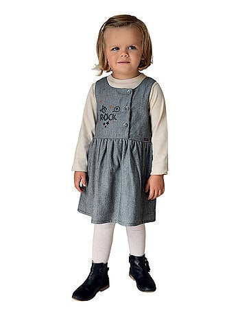 Robe pied de poule delvina