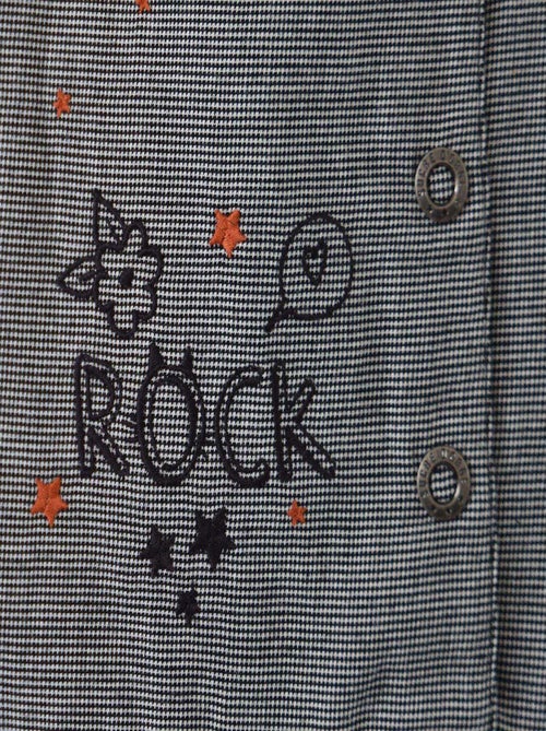 ROBE PIED DE POULE DELVINA - Kiabi