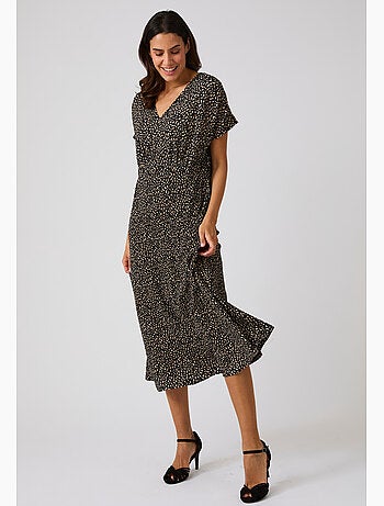 Robe plissé permanent - damart