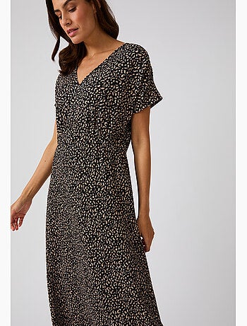 Robe plissé permanent - damart