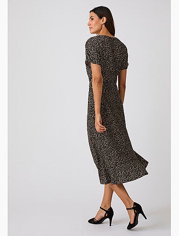 Robe plissé permanent - damart