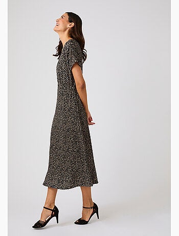 Robe plissé permanent - damart